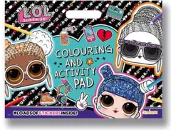 Coperta cărții L.O.L. Surprise! Activity & Colouring Pad