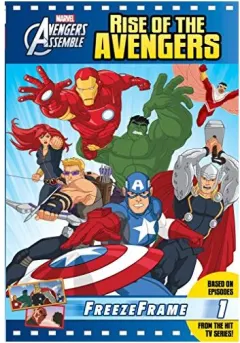 Coperta cărții Marvel Avengers Assemble : Rise of the Avengers