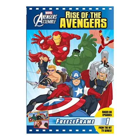 Coperta cărții Marvel Avengers Assemble : Rise of the Avengers