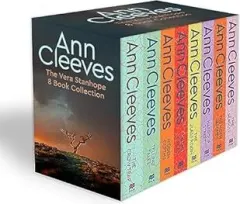Coperta cărții he Vera Stanhope 8 Book Collection, ANN CLEEVES