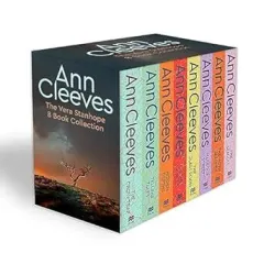 Coperta cărții he Vera Stanhope 8 Book Collection, ANN CLEEVES