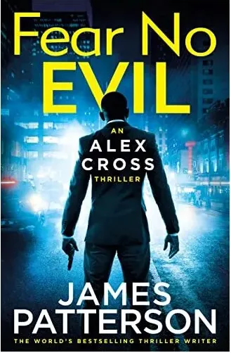 Coperta cărții Fear No Evil : (Alex Cross 29)