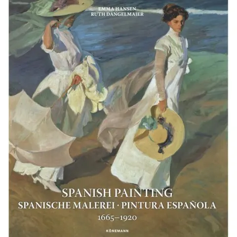 Coperta cărții Konemann: Spanish Painting 1665-1920 (Art Periods & Movements)