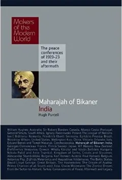 Coperta cărții Maharaja of Bikaner