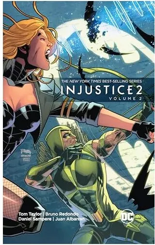 Coperta cărții Injustice 2 Vol. 2