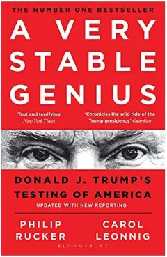 Coperta cărții Very Stable Genius