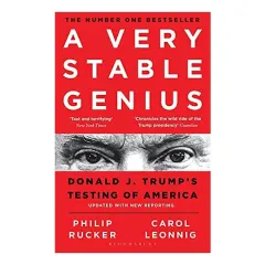 Coperta cărții Very Stable Genius