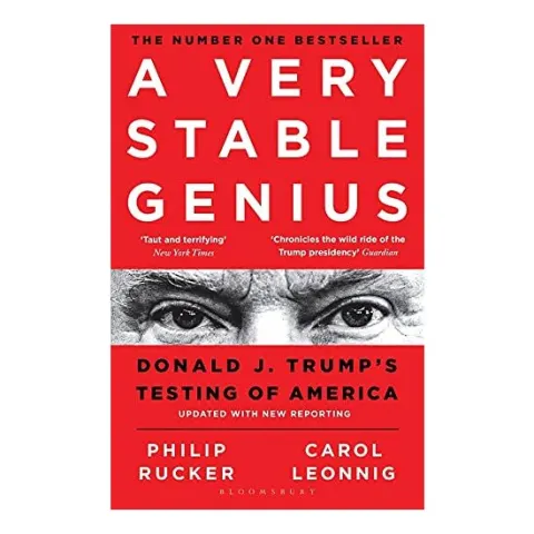 Coperta cărții Very Stable Genius