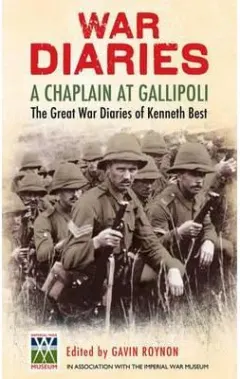 Coperta cărții War Diaries: A Chaplain at Gallipoli