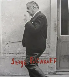 Coperta cărții Serge Poliakoff, Joe Fyfe