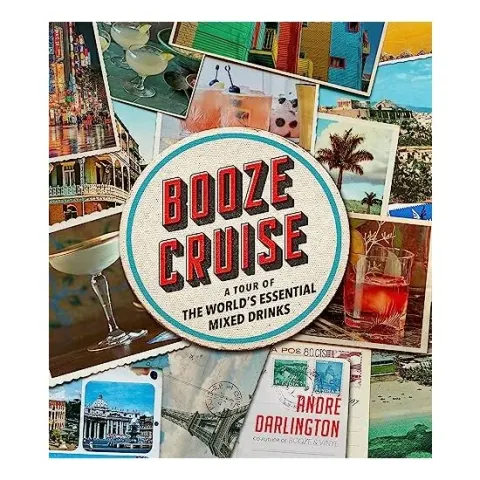 Coperta cărții Booze Cruise