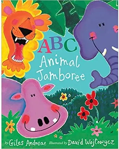 Coperta cărții ABC Animal Jamboree