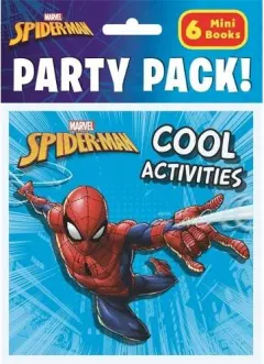 Coperta cărții Marvel Spider-Man: Party Pack!
