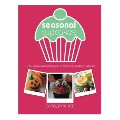 Coperta cărții Seasonal Cupcakes