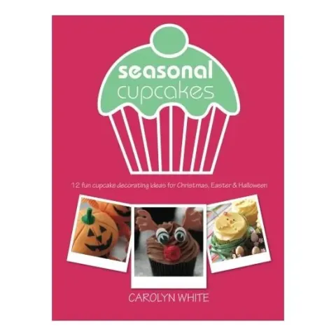 Coperta cărții Seasonal Cupcakes