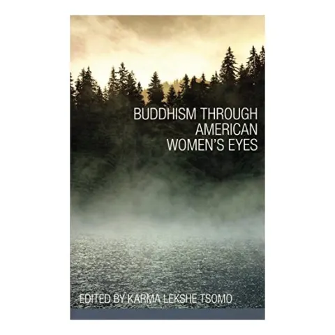 Coperta cărții Buddhism Through American Women's Eyes