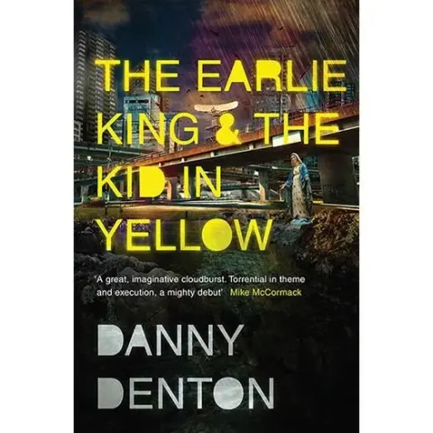Coperta cărții The Earlie King and the Kid in Yellow