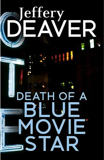 Coperta cărții Death of a Blue Movie Star