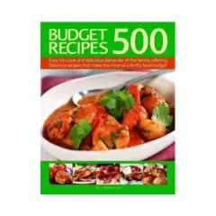 Coperta cărții 500 Budget Recipes