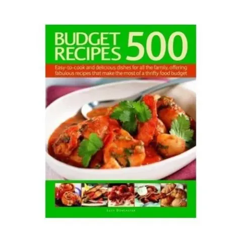 Coperta cărții 500 Budget Recipes