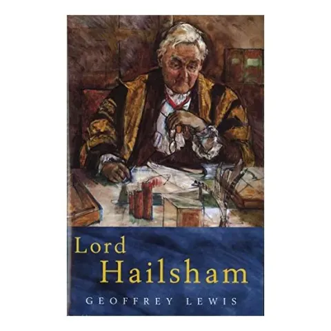 Coperta cărții Lord Hailsham