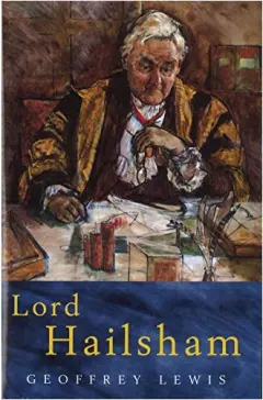 Coperta cărții Lord Hailsham
