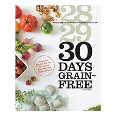 Coperta cărții 30 days grain-free