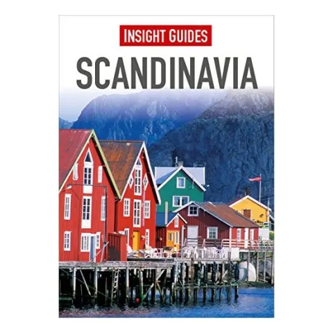 Coperta cărții Insight Guides Scandinavia