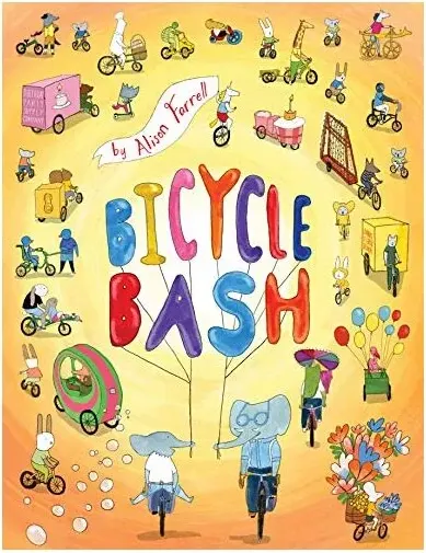 Coperta cărții Bicycle Bash