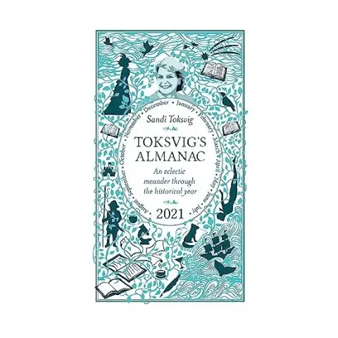 Coperta cărții Toksvig's Almanac 2021