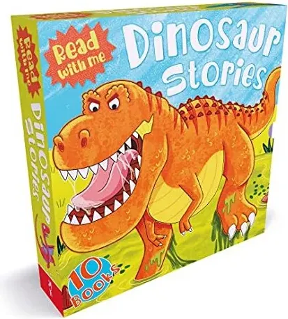 Coperta cărții Dinosaur Stories