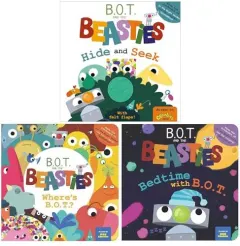 Coperta cărții B.O.T And The Beasties Series