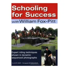 Coperta cărții Schooling for Success with William Fox-Pitt