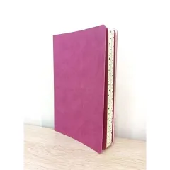 Coperta cărții Ashridge Ruled Notebook (Pink)