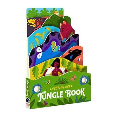 Coperta cărții Jungle Book