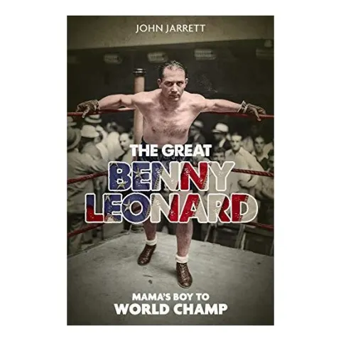 Coperta cărții Great Benny Leonard