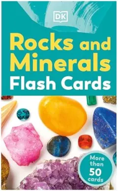 Coperta cărții Rocks and Minerals Flash Cards