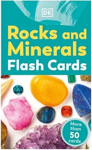 Coperta cărții Rocks and Minerals Flash Cards