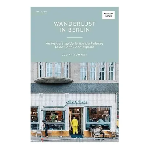 Coperta cărții Wanderlust in Berlin