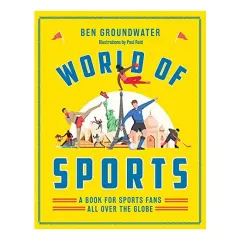 Coperta cărții World of Sports