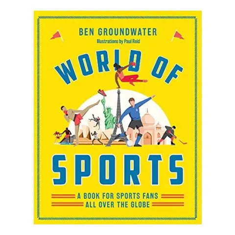 Coperta cărții World of Sports