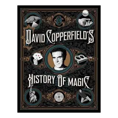 Coperta cărții David Copperfield's History of Magic