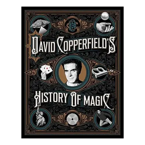 Coperta cărții David Copperfield's History of Magic