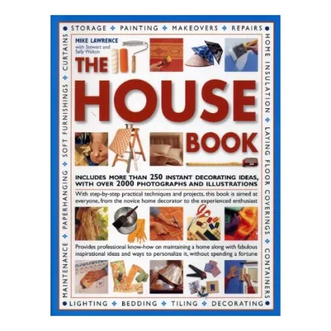 Coperta cărții The Complete Decorating and Home Improvement Source Book