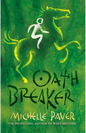 Coperta cărții Oath Breaker: Chronicles of Ancient Darkness