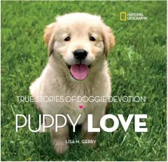 Coperta cărții Puppy Love
