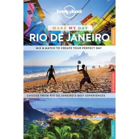 Coperta cărții Make My Day Rio de Janeiro (Travel Guide)