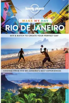 Coperta cărții Make My Day Rio de Janeiro (Travel Guide)