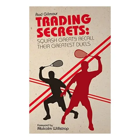 Coperta cărții Trading Secrets