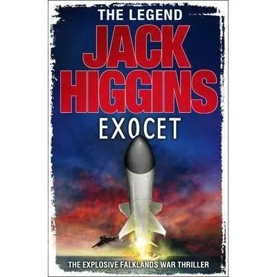 Coperta cărții Exocet, JACK HIGGINS